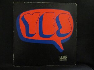 YES★Same UK Atlantic Red/Maroon オリジナル 1st Press