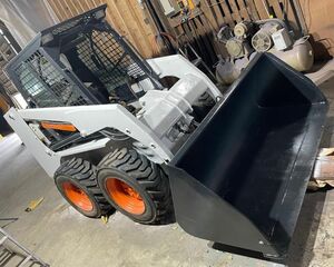 北海道）BOBCAT 753　燃料：軽油　　　　　　　　　　　　　　※スキッドローダー　タイヤショベル　ホイールローダー　ジョブサン