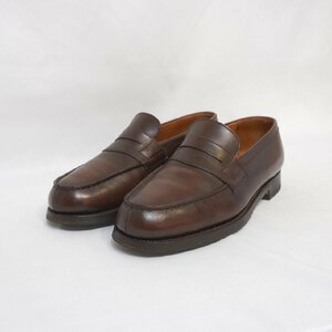 J.M.WESTON (5D) Signature loafer 180 シグニチャーローファー ボックスカーフ シングルレザー フランス製 ジェイエムウエストン H7-101