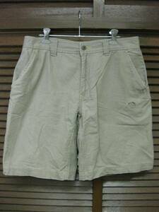 Mountain Hardwear Cordoba Short カーキ ３２ USED マウンテンハードウェア アウトドア