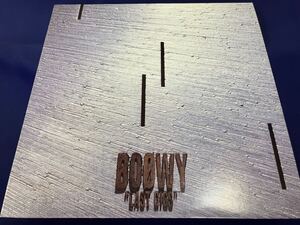 Boowy★中古LP国内盤「ボウイー～Last Gigs」