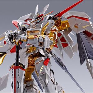 METAL BUILD ガンダムアストレイ ゴールドフレーム天ハナ バージョン華