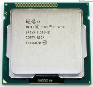 Intel Core i3-3250 SR0YX 2C 3.5GHz 3MB 55W LGA1155 CM8063701392200