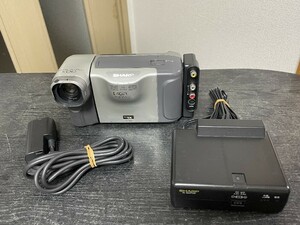 ダビング★SHARP VL-DC2 MiniDV液晶ビューカム デジタルビデオカメラ 240821