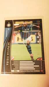 ☆WCCF2007-2008☆07-08☆267☆黒☆パトリック・ビエラ☆インテル☆Patrick Vieira☆F.C. Internazionale☆