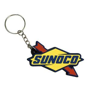 ラバー キーホルダー スノコ SUNOCO キーリング アメリカン雑貨