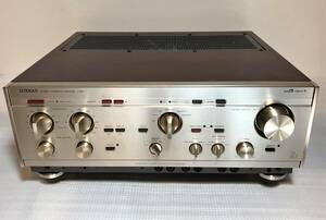 LUXMAN プリメインアンプ L-560 　現在も活躍中