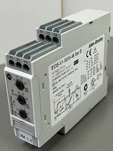 A-B Allen-Bradley 813S-V1-500V-48