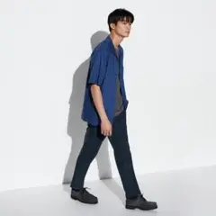 【UNIQLO】感動パンツ2WAYストレッチ（コットンライク）