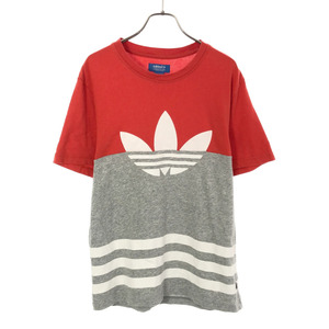 アディダス トレフォイルロゴ 半袖 Tシャツ M adidas メンズ