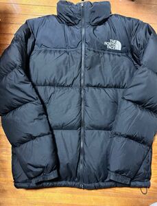 THE NORTH FACE ノースフェイス ヌプシ ダウンジャケット ブラック　ND91841 メンズM 