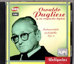 Osvaldo Pugliese /傑作コンピ/アルゼンチン、タンゴ