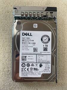 Dell 8DN1Y 1TB 7.2K SATA 6G 2.5インチ HDD R340 R440 R640 R740 R740xd用 Health100%