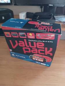 PlayStation PS Vita本体 Wi-Fiモデル Super Value Pack