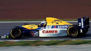 1/43 キット F1 ウィリアムズ ルノー FW15C 南アフリカGP 1993 A,プロスト BBR MET03