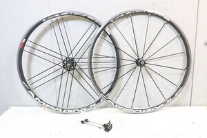 ○Campagnolo カンパニョーロ EURUS C15 シマノフリー 11/12s対応 クリンチャー ホイールセット 美品