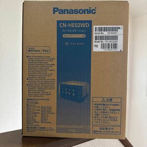 Panasonic カーナビ CN-HE02WD 新品未開封