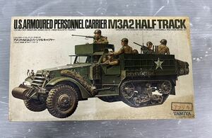 未組立　タミヤ★1/35 アメリカ陸軍 M3A2 パーソナルキャリヤー　ミニタリーミニチュアシリーズNo.70 プラモデル 