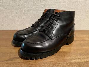 【希少】J.M.WESTON GOLF BOOT ジェイエムウエストン ゴルフ ブーツ BLACK ブラック 黒 5D 革靴 レザー シューズ