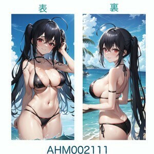 AHM002111 Azur Lane-大鳳 海辺でえっち ★抱き枕カバー45*90cm 2way★ タオル ポスター タペスト