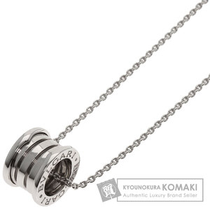 BVLGARI ブルガリ B-zero1 ビーゼロワン ネックレス K18ホワイトゴールド レディース 中古