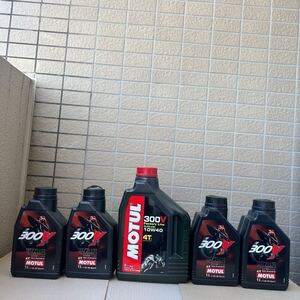 モチュール MOTUL 300V 国内正規品10w-40 6L分