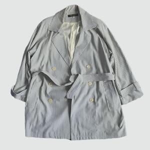 ブルックスブラザーズ　Brooks Brothers 薄手コート　　ビンテージ　Vintage　米国製　Made in USA ストライプ