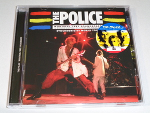 THE　POLICE/MONTREAL 1983 　SOUNDBOARD CD