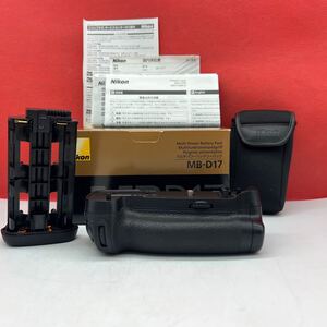 ♪ Nikon MULTI POWER BATTERY PACK MB-D17 カメラ アクセサリー マルチパワーバッテリーパック 動作未確認 現状品 ニコン