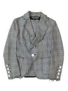 (D) JUNYA WATANABE COMME des GARCONS ジュンヤワタナベ コムデギャルソン 04SS グレンチェック ジャケット S