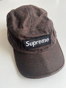 シュプリーム SUPREME ボックスロゴ キャップ Cap 初期90s-00s 中古 