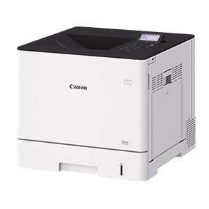 【新品】CANON satera A4 カラーレーザービームプリンター LBP722Ci　4929C005 ※法人様限定