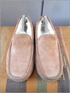 ★UGG　アグ　モカシンシューズ　アスコット　size USA 8 JP 260★検 スリッポン ムートン