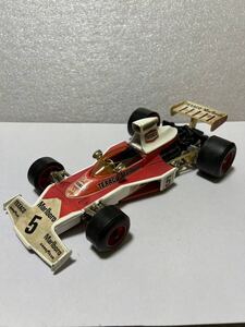 超激レア希少ヴィンテージ！CORGI／コーギー！McLAREN M23B F1！1/18スケール！ダイキャストミニカー！当時物！入手困難モデル！