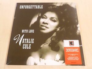 未開封 ナタリー・コール Unforgettable With Love 30th Anniversary Editionリマスター180g重量盤2LP Natalie Cole Nat King David Foster