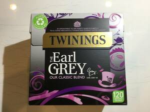 トワイニング　イギリス国内販売のアールグレイ　TWININGS THE Earl GRAY　３００ｇ(１２０パック)　