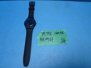 M796　Swatch　腕時計　ユニセックス？　デイト　SR1130SW