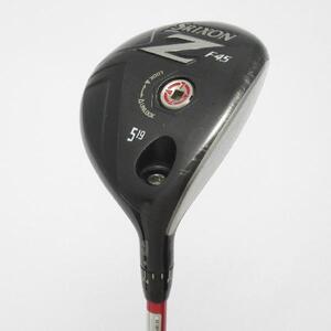 ダンロップ SRIXON スリクソン Z F45 フェアウェイウッド SV-3026J 【5W】 シャフト：SV-3026J