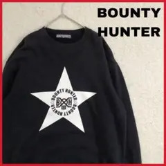 BOUNTY HUNTER スター ロゴ プリント スウェット