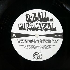 ブート Q BALL & CURT CAZAL/MAKIN’ MOVES/VZQ 73716E 12