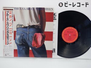 Bruce Springsteen「Born In The U.S.A.」LP（12インチ）/CBS/Sony(28AP 2850)/洋楽ロック