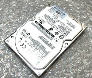 【中古パーツ】 2.5インチ HP DG0146FARVU 10K SAS 146GB HDD 正常品 1台■ SAS 2606