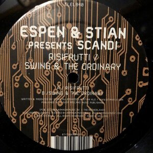 spen & Stian* Presents Scandi / Risifrutti , Swing & The Ordinary