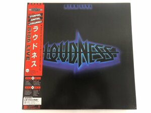 ▼　【LPレコード 2枚組 LOUDNESS ラウドネス / 8186 LIVE P6246-7】187-02409