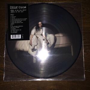 入手困難　ビリー・アイリッシュWhen We All Fall Asleep. Where Do We Go? (Tour Edition)＜Picture Vinyl＞Billie Eilish Picture Vinyl