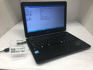 ジャンク/ Acer TravelMate B117-M Intel Celeron N3060 メモリ4.1GB ストレージ無し 【K01784】