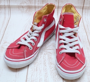 5-1816/バンズ V47N ハイスクール VANS 22.5cm