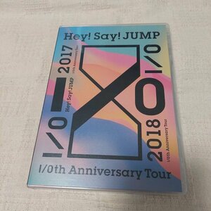 Hey! Say! JUMP　I/Oth Anniversary TOUR 2017-2018　通常盤　DVD