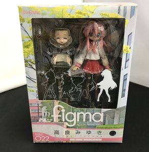 figma 022 高良みゆき 冬服ver. TVアニメ らき☆すた たからみゆき フィグマ Max Factory GOOD SMILE COMPANY (管理番号：059111)