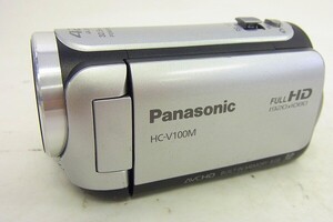 N729-0000-0000 Panasonic パナソニック HC-V100M ビデオカメラ 現状品②